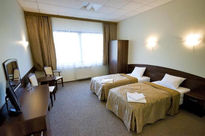 Hotel A4 Mop Kepnica Jaworzno Zimmer foto